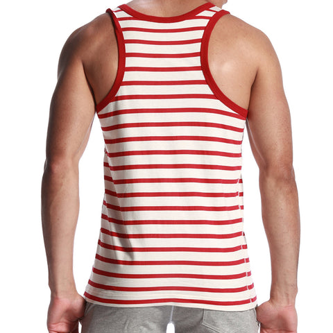 Image of Striped Tank Vest