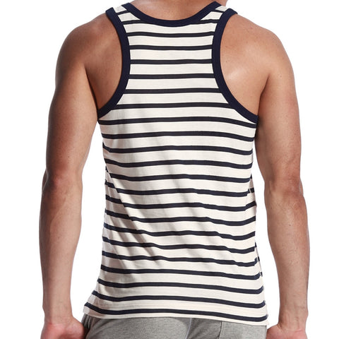 Image of Striped Tank Vest