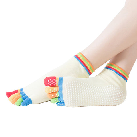 Image of Anti-Slip Yoga Socks
