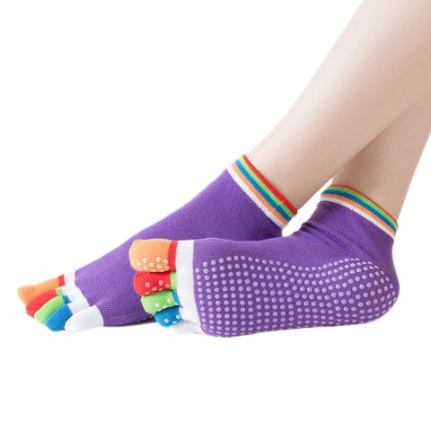 Image of Anti-Slip Yoga Socks