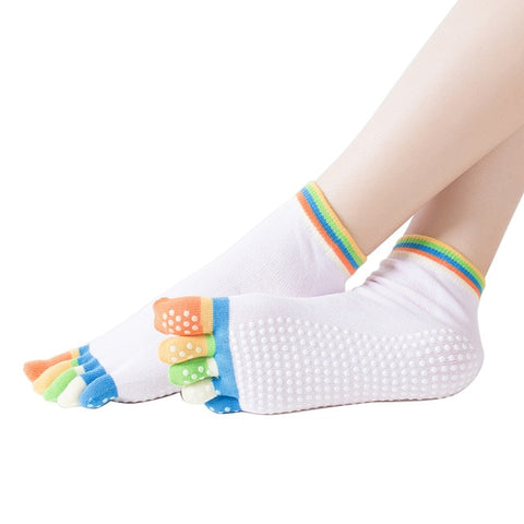 Image of Anti-Slip Yoga Socks