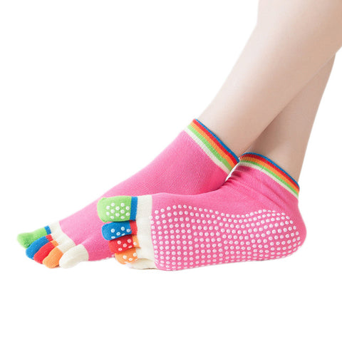 Image of Anti-Slip Yoga Socks