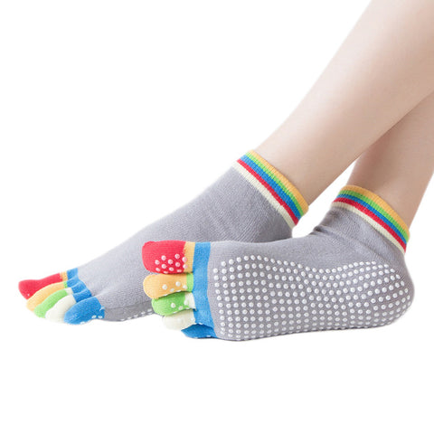 Image of Anti-Slip Yoga Socks