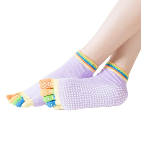 Image of Anti-Slip Yoga Socks