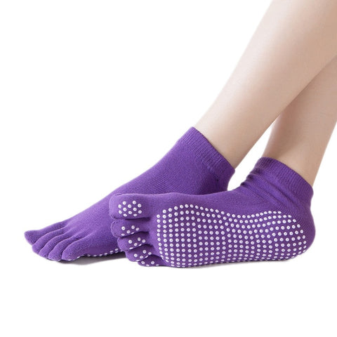 Image of Anti-Slip Yoga Socks