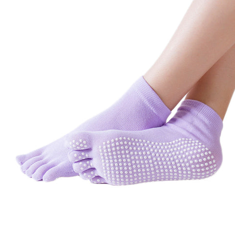 Image of Anti-Slip Yoga Socks