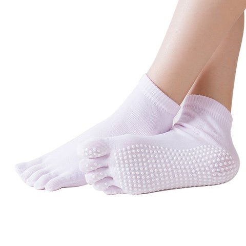 Image of Anti-Slip Yoga Socks