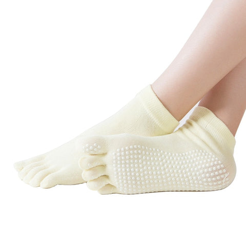 Image of Anti-Slip Yoga Socks