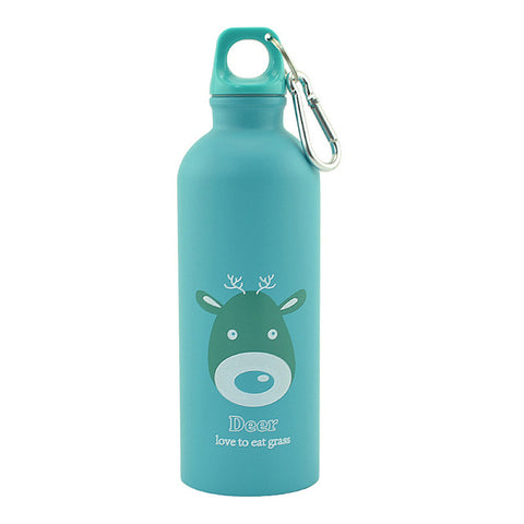 Image of Cartoon Animal Water Bottle