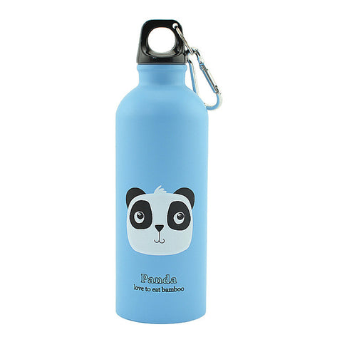 Image of Cartoon Animal Water Bottle