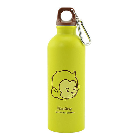 Image of Cartoon Animal Water Bottle