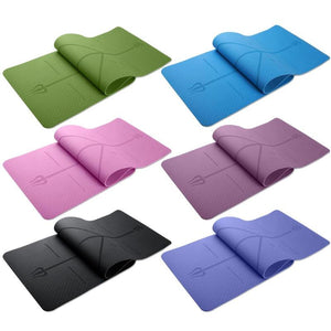 TPE Fitness Yoga Mat
