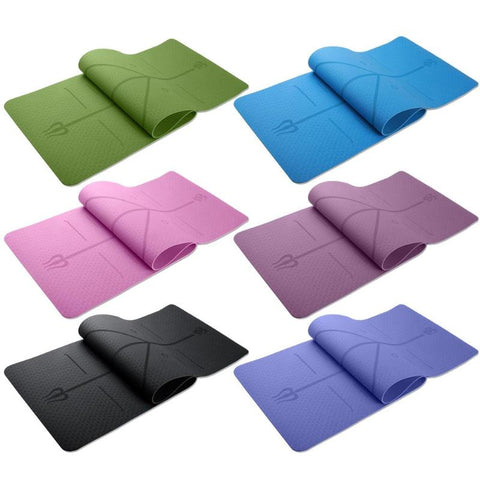 Image of TPE Fitness Yoga Mat