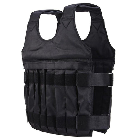 Image of Weight Vest - 20kg Adjustable Weighted Jacket