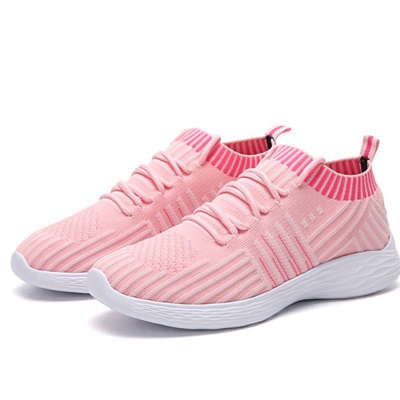 Akk Solid Mesh Shoes