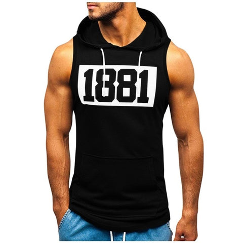 Image of 1881 Fitness Tank Hoodie