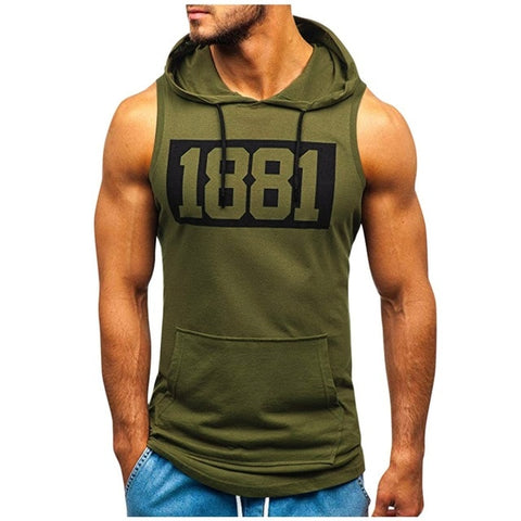 Image of 1881 Fitness Tank Hoodie