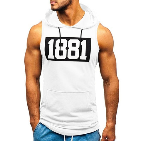 Image of 1881 Fitness Tank Hoodie