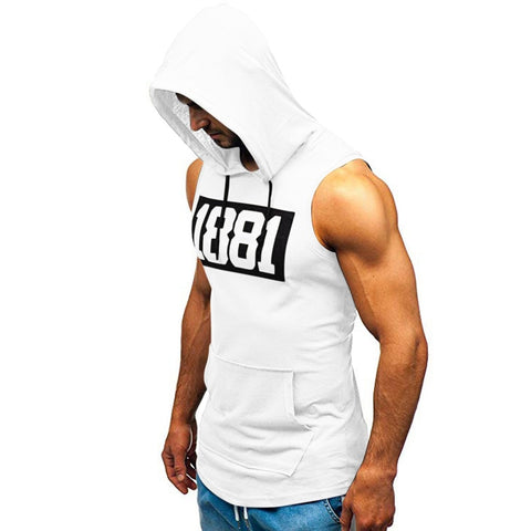 Image of 1881 Fitness Tank Hoodie