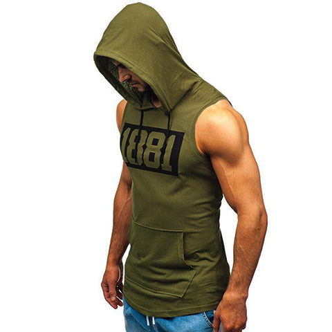 Image of 1881 Fitness Tank Hoodie