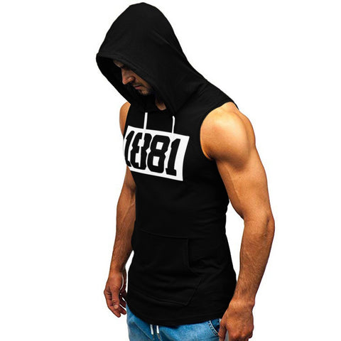 Image of 1881 Fitness Tank Hoodie