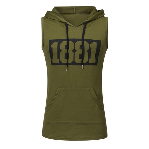 Image of 1881 Fitness Tank Hoodie