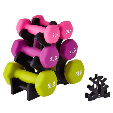 Image of Compact Dumbell Rack