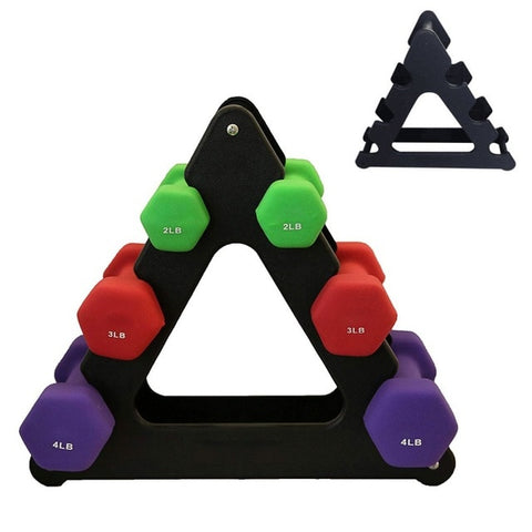 Image of Compact Dumbell Rack