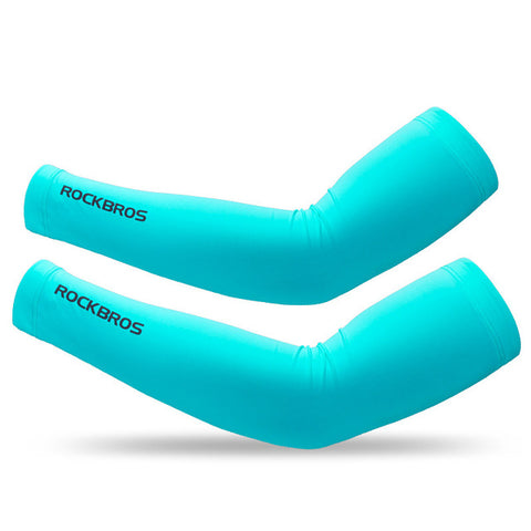 Image of ROCKBROS Breathable UV Running Arm Sleeves