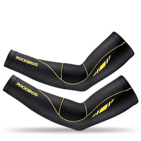 Image of ROCKBROS Breathable UV Running Arm Sleeves