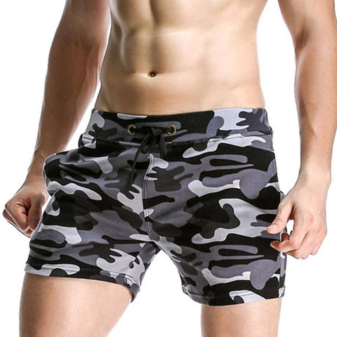 Image of Camouflage Swim Shorts
