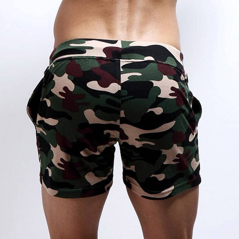 Image of Camouflage Swim Shorts