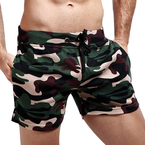 Image of Camouflage Swim Shorts