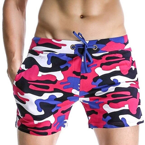 Image of Camouflage Swim Shorts