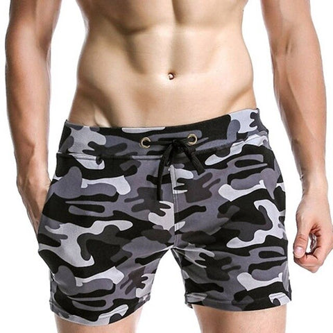 Image of Camouflage Swim Shorts