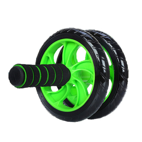 Image of PhysioGreen Double Abdominal Roller Wheel
