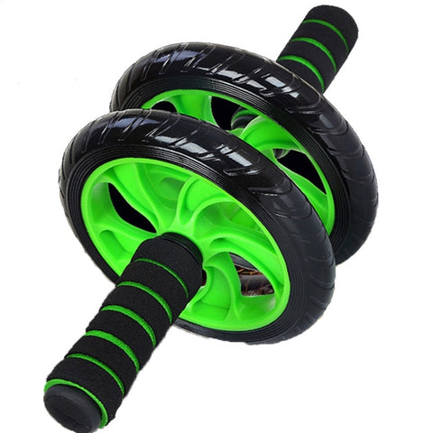 Image of PhysioGreen Double Abdominal Roller Wheel