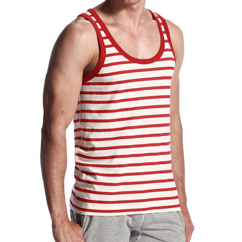 Image of Striped Tank Vest