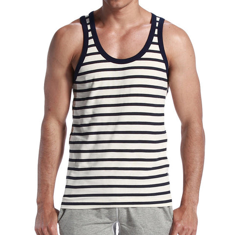 Image of Striped Tank Vest