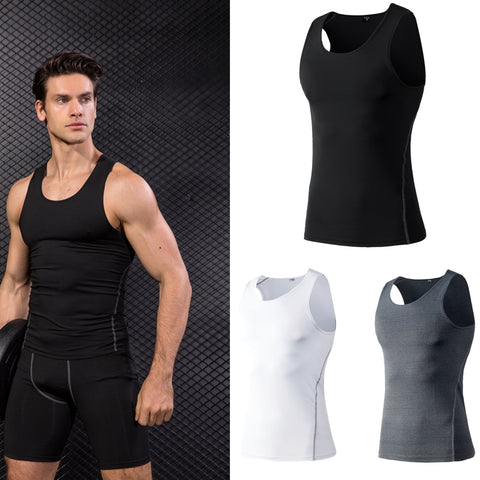 Image of Compression Tank Top