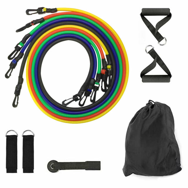 Resistance Band Set of 5 (10-30lbs)