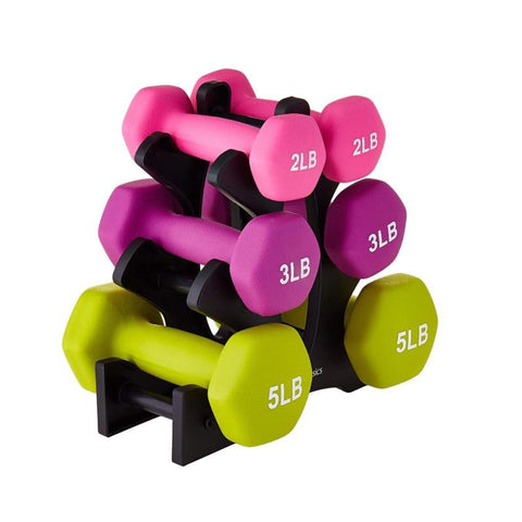 Image of Compact Dumbell Rack