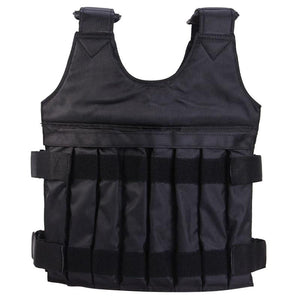 Weight Vest - 20kg Adjustable Weighted Jacket
