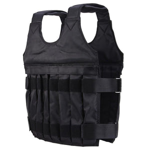 Weight Vest - 20kg Adjustable Weighted Jacket