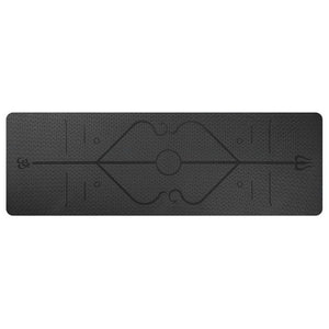 TPE Fitness Yoga Mat
