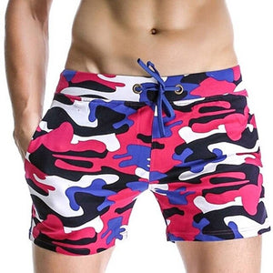 Camouflage Swim Shorts